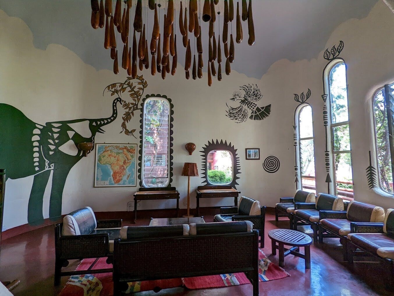 Апартаменты Amboseli Serena Safari Lodge 4*